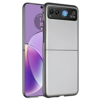 For Motorola Razr 2023 Snap On Premium Matte Finish Case Cover - Gray