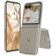 thumbnail image 1 of For Motorola Razr 2024 Case Slim Full Body Shockproof Matte Hard Cover - Clear, 1 of 5