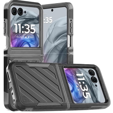 TJS for Motorola Razr 2026/2025/2024 Phone Case, [Military Grade] Noble ...