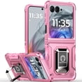 thumbnail image 1 of For Motorola Razr 2025/2024 Case Grip Design Magnetic RingStand Phone Cover, 1 of 3