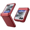 thumbnail image 1 of For Motorola Razr 60 Razr 60 Ultra Case Screen Protector Shockproof Stand Ultra Thin Protective Case, 1 of 2