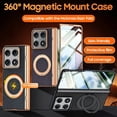 thumbnail image 1 of For Motorola Razr Fold Case, [Hinge Protection][Magnetic Ring Adjustable Stand][Built-in Screen Protector] Full-Body Rugged Phone Case, 1 of 9