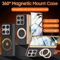 thumbnail image 1 of For Motorola Razr Fold Case, [Hinge Protection][Magnetic Ring Adjustable Stand][Built-in Screen Protector] Full-Body Rugged Phone Case, 1 of 9
