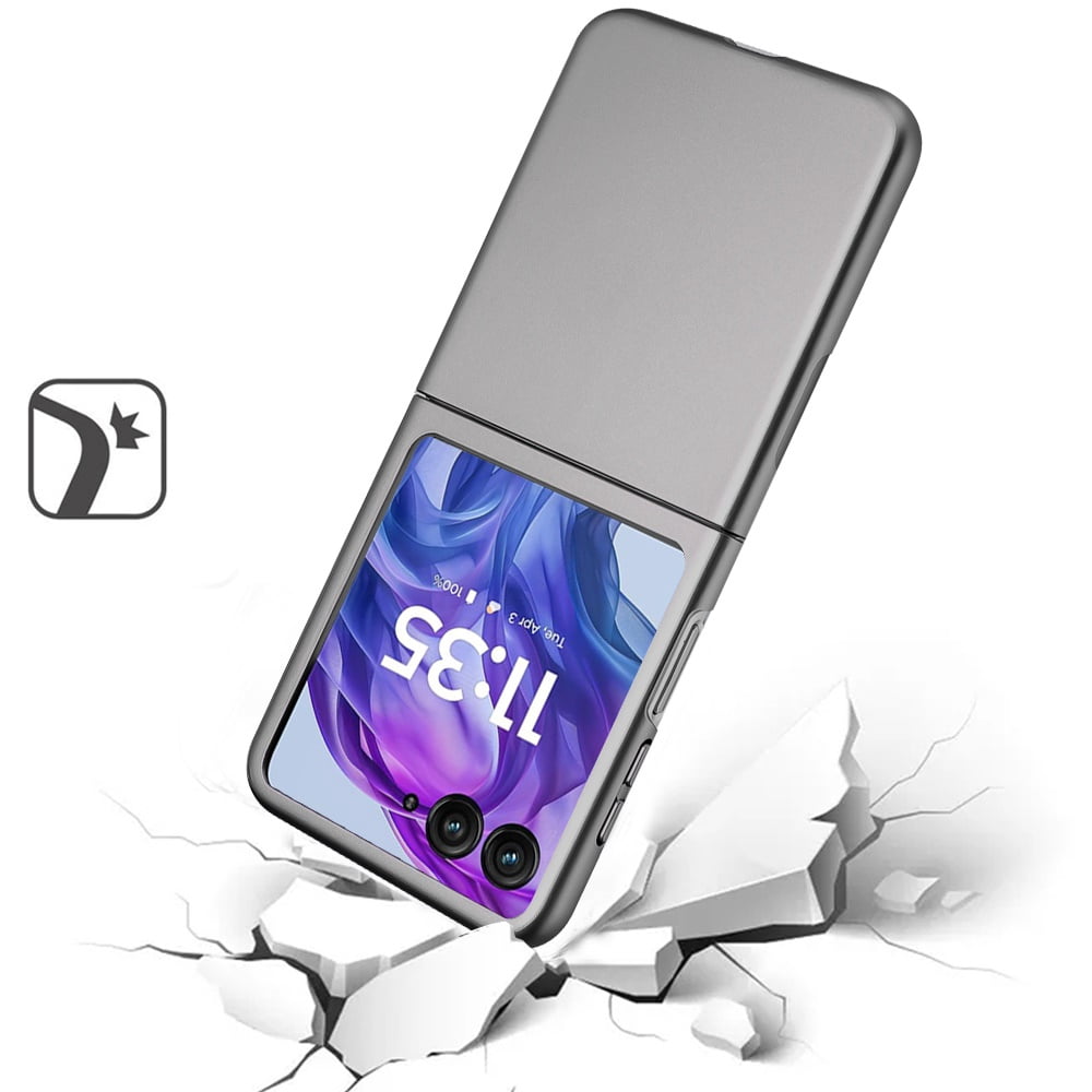 For Motorola Razr+ Plus 2024 Flip Snap On Premium Matte Finish Case ...