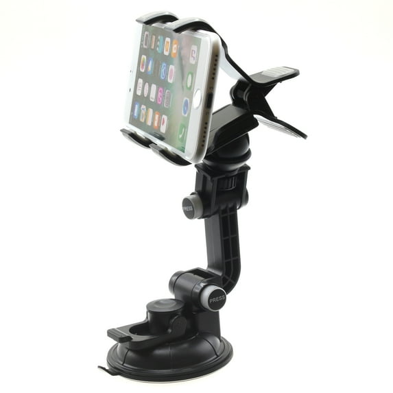 For Motorola Razr / Razr Plus (2023) - Car Mount Dash Windshield Holder Cradle Swivel Dock
