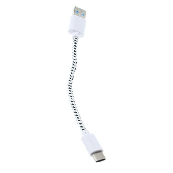 For Motorola Razr / Razr Plus (2023) - Short USB Cable Type-C Charger Cord Power Wire USB-C Braided