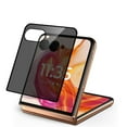 thumbnail image 1 of For Motorola Razr Ultra 2025 Privacy Curved Edge Tempered, 1 of 2