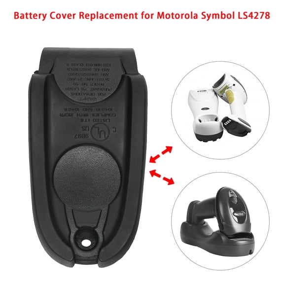 For Motorola Symbol LS4278 LI4278 DS6878 NEW Battery Door Base Cover with Screw