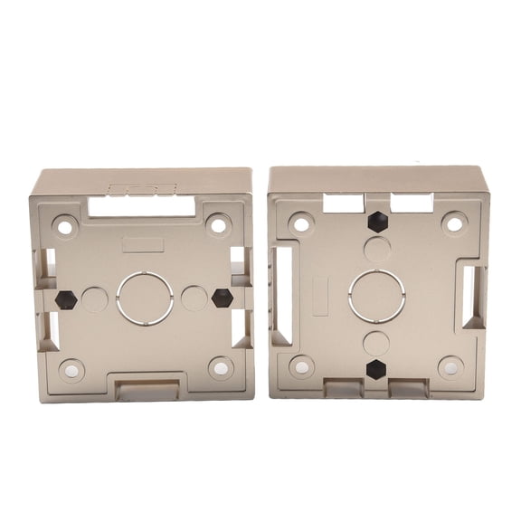 For -Mounted Box Single For Attress Box Ethernet Backbox For Faceplates