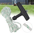 thumbnail image 1 of For Mountfield Lawnmower Replacement Pull Cord Rope & Handle Set Universal Fit For Most Models Plastic & Polyester Material, 1 of 11