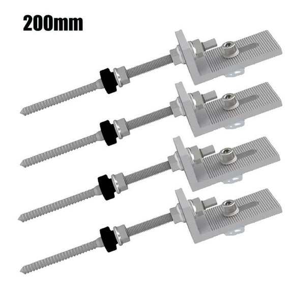For Mounting On The Roof To Mount Your Aluminium Profile Rails, On Which The Solar Modules/photovoltaic Systems Are Then Attache