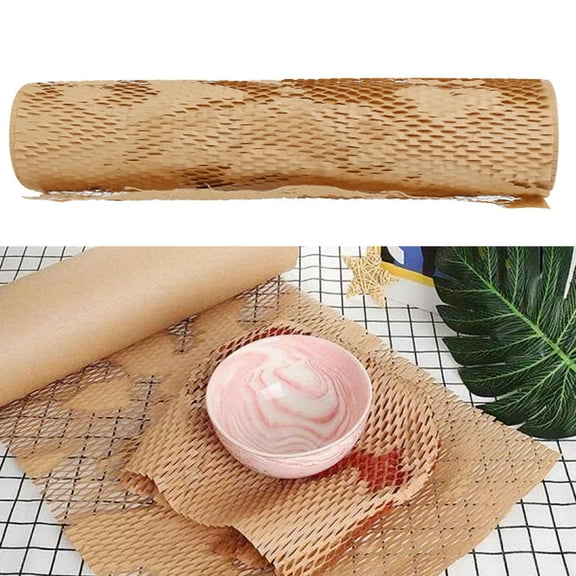 For Moving Space Saving Environmental Protective Biodegradable Arts Crafts Honeycomb Packing Paper Bubble Wrap Cost-efficient