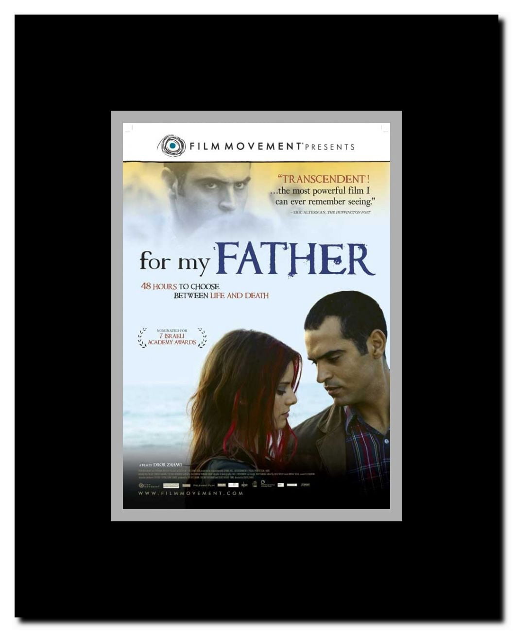 For My Father Framed Movie Poster