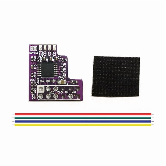 For N64 RGB PCB for N64 NTSC Consoles RGB MOD Kit for N64 NTSC