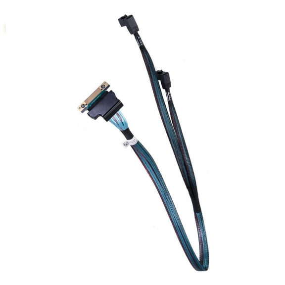 For N7HT1 0N7HT1 PERC Dual Mini SAS HD SFF-8643 Cable for R740