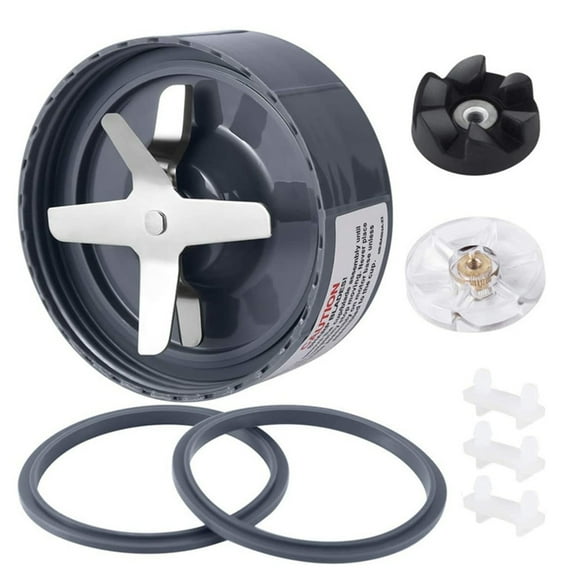 For NB900W/600W Mixer Replacement Base Cap Gasket Seal Ring Blender 8x/set