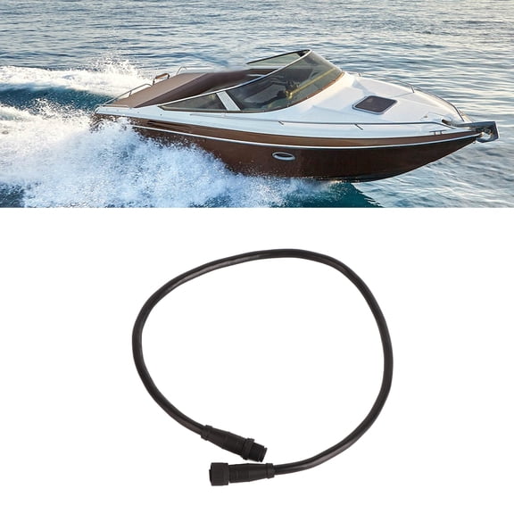 For NMEA2000 Cable, Long Durability Universal ABS Backbone Cable 0.5m/1.64ft  For Simrad Networks