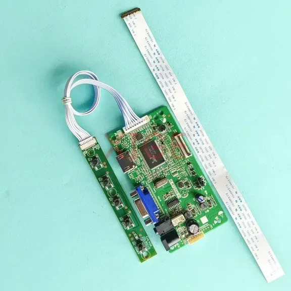 For NT156WHM-N12/N22/N32/N42/N44 LCD Driver Controller Board 1366x768 Laptop Panel HDMI-Compatible VGA 15.6" EDP 30-Pin Kit DIY