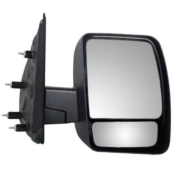 For NV-Series Rear View Door Mirror Assembly Manual Folding Textured Right Side