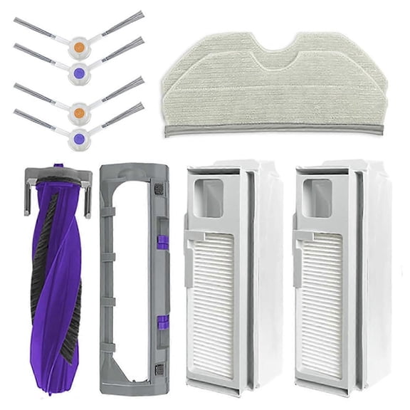 For Narwal Freo X Plus/Freo X Ultra Robot Vacuum Accessories Kit