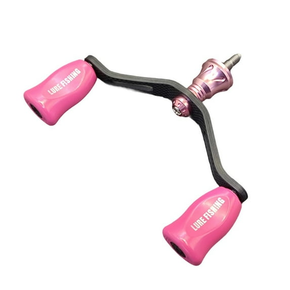 For Nasci For Sephia For Stella Carbon Fibre Spinnings Reel Double Rocker Handle