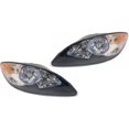 thumbnail image 1 of For Navistar ProStar/Prostar Eagle 2015 16 17 2018 Headlight Driver and Passenger Side | Pair | Clear Lens | Replacement For 3596015C94, 3596016C94, 1 of 5