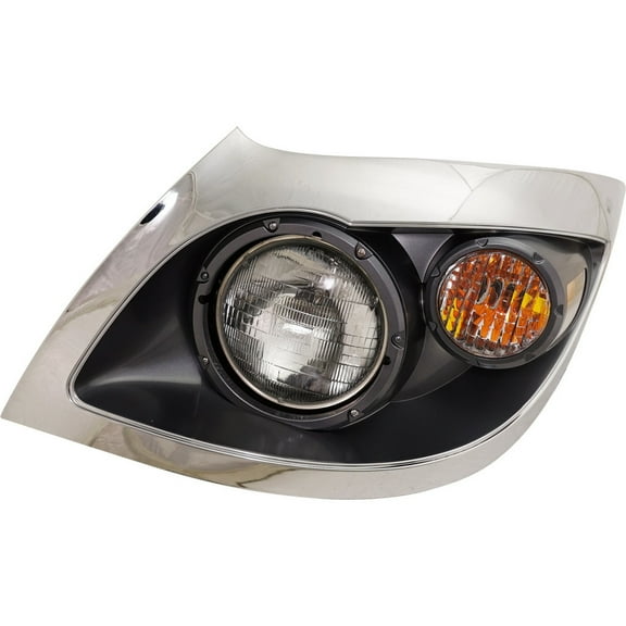 For Navistar Workstar 2002-2021 Headlight Assembly Driver Side Replacement For 3779264C91