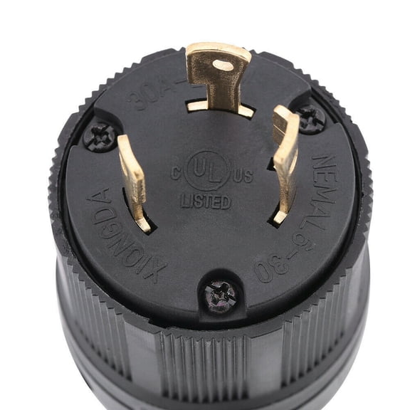 For Nema 30A 250V-Lock For L6-30P 3-Pole Wire Lock Electrical Connector YIWEI