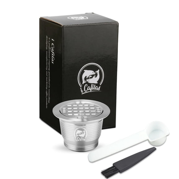 For Nespresso Steel Coffee Capsule Refillable Reusable Espresso Pods Prof Z