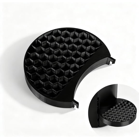 For Nespresso Vertuo Series Coffee Machines drip Tray Replacement | Perfect Fit for Vertuo Plus & Other Models | Easy to Clean Spill Tray Alternative