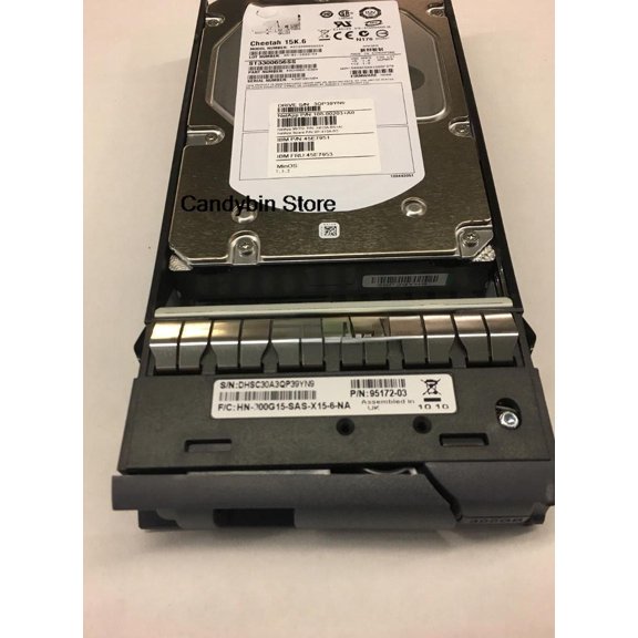 For NetApp X410A-R5 SP-X410A-R5 108-00232+A0 300G 15K SAS hard disk