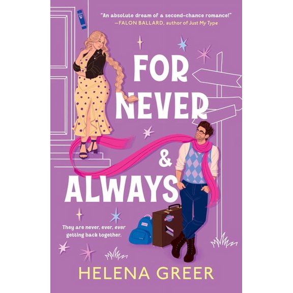 For Never & Always, (Paperback)