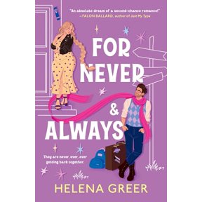 Pre-Owned For Never & Always (Paperback) 1538706555 9781538706558
