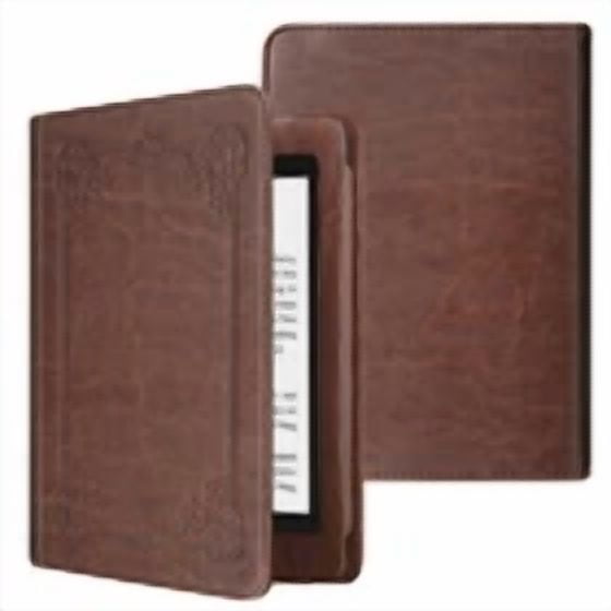 For New Amazon Kindle Paperwhite E-Reader 10th Gen 2018 Folio Case Cover Leather