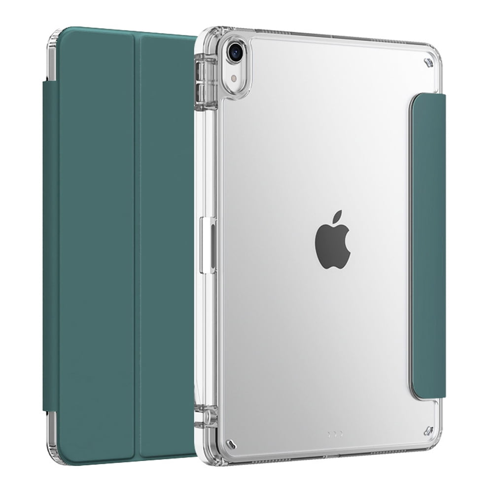 For New iPad Pen slot Case 2024 iPad Air 11 M2 Pro 11 13 inch M4 iPad