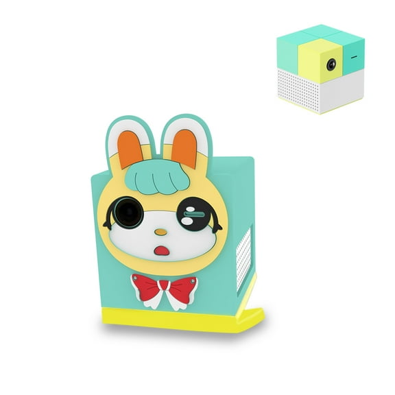 For Nex Playground Game System Remote Electronic Pet Machine Silicone Protective Case, 1 Piece, Cute Colorful Patterns