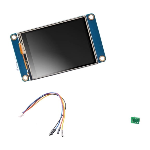 For Nextion 2.4inch LCD Display Resistive Touchable Screen 320x240 Resolution LCD Module with UART Development Board