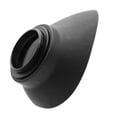 thumbnail image 1 of For Nikon FM3A FM2 FE2 F3 F3AF FM Eyecup, Minimizes Reflections for Glasses Wearers, Black Blindfold, 1 of 7