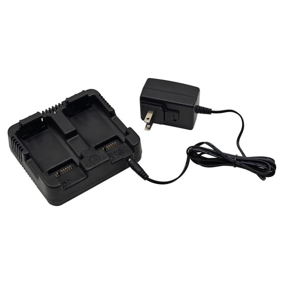 For Nikon NIVO 2M/2C Series Total Station Dual Charger EGL-Z2020, Nivo C/M