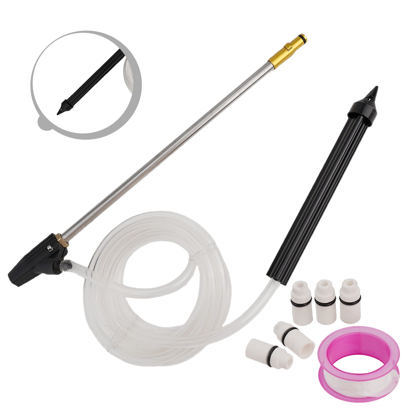 Sand Blaster Wet Blasting High Pressure Washer Gun Sandblasting Water