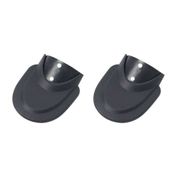 For Nine Bot Max G30 Scooter Fender Fishtail Front Rear 9.3X8 Cm Accessories Parts Black Shape Retaining Water
