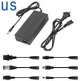 thumbnail image 1 of For Ninebot ES1 ES2 ES4 42V 2A Charger Adapter For Xiaomi M365 Pro 1S Electric Scooter US/ EU/ UK /AU Plug Battery Chargering, 1 of 27