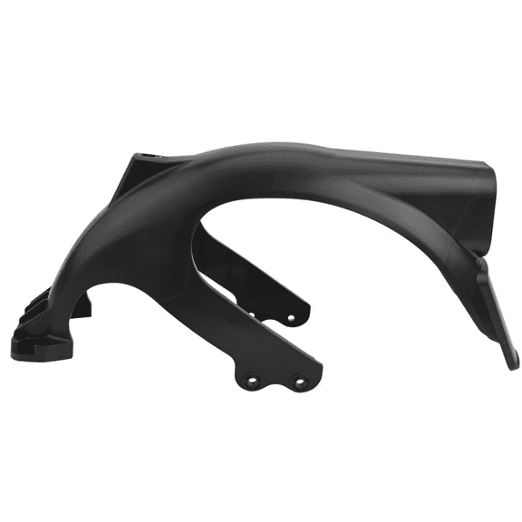 For Ninebot -Segway -Max G2 Electric Scooter Heavy Duty Rear Mudguard Plastic Weather -Protection Black Wear-Resistant