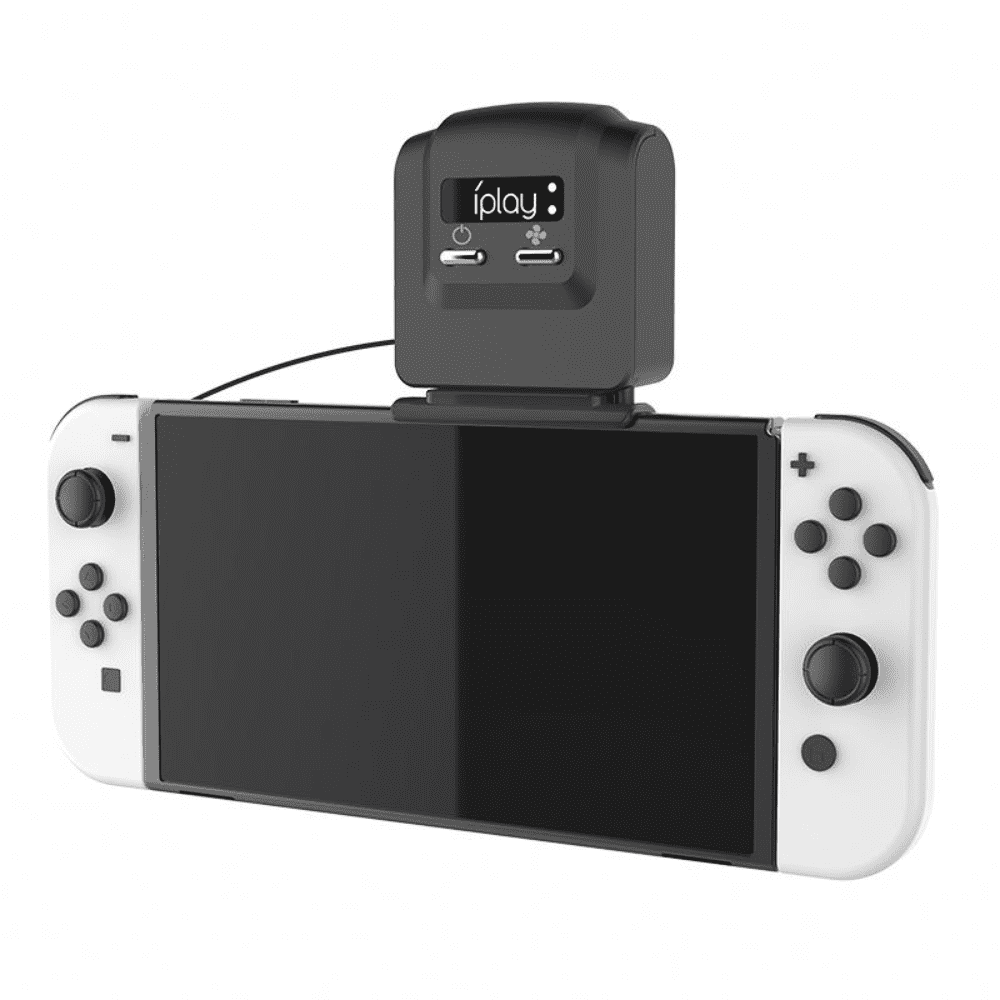 External Console Window For Nintend Switch Games Console External Cooling Fan for -switch OLED ...