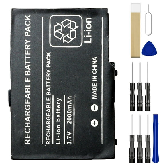 For Nintendo DS Lite Console USG-001 NDSL DSL Replacement Battery with Tool Kits