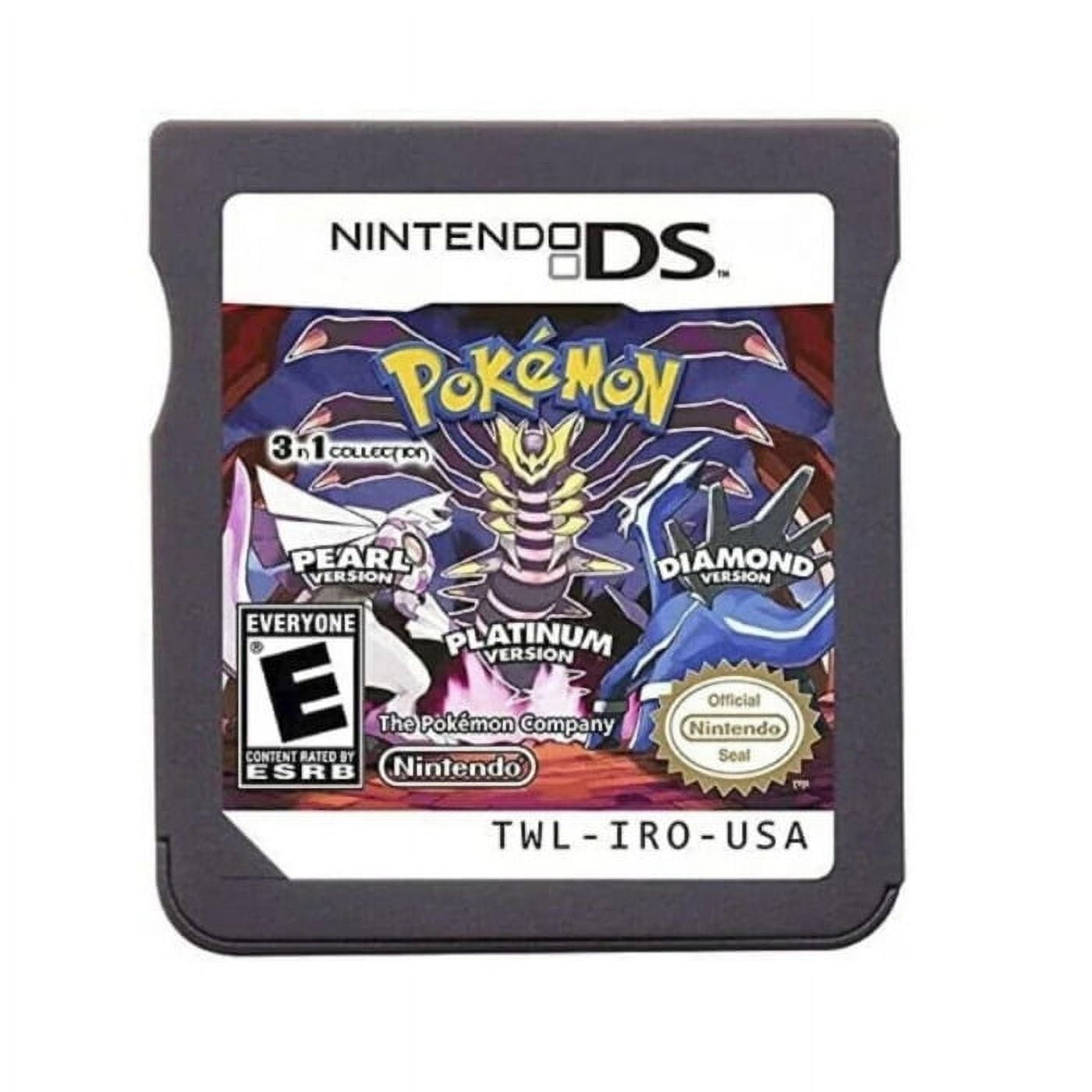 Pokemon platinum 2ds discount