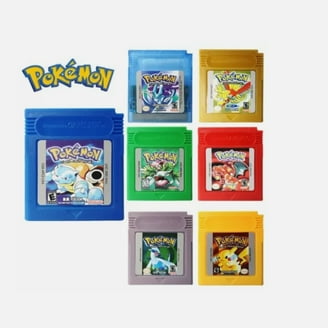 Gameboy Pokemon Games
