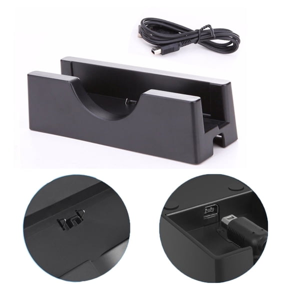 For Nintendo New 3DS XL/LL/3DS Charging Stand Station Dock USB Charger Universal