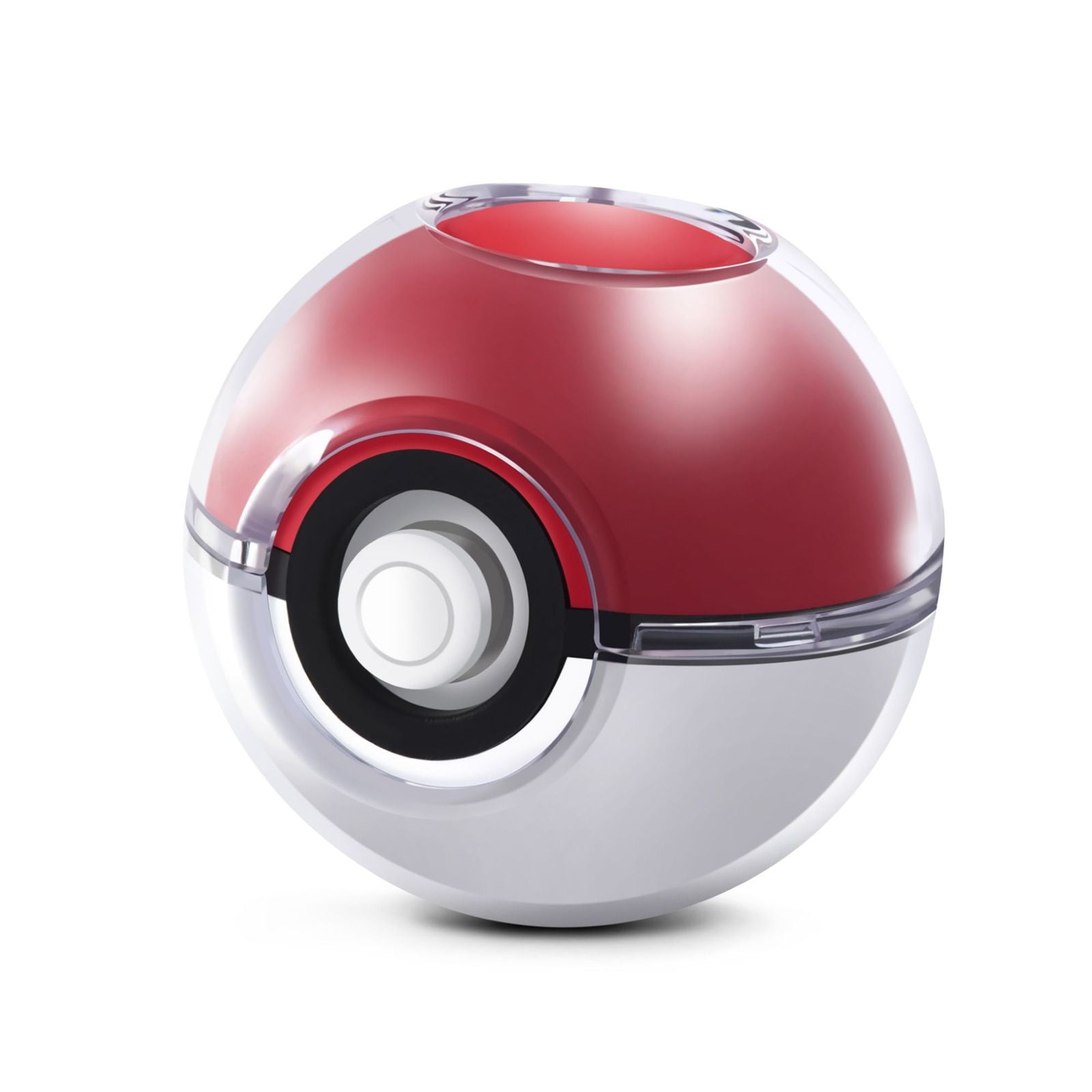 For Nintendo Poke Ball Plus Case, by Insten Hard Snap-in Case Cover  Compatible with Nintendo Poke Ball Plus, Clear