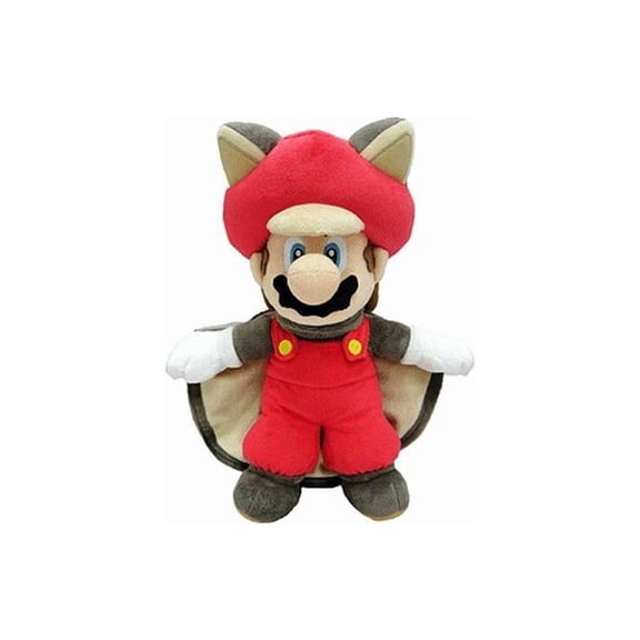"For Nintendo Super Mario Flying Squirrel Mario Plush Toy, 9"""